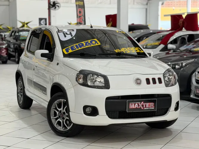 Fiat Uno Sporting 1.4 EVO Fire Flex 8V 4P 2014