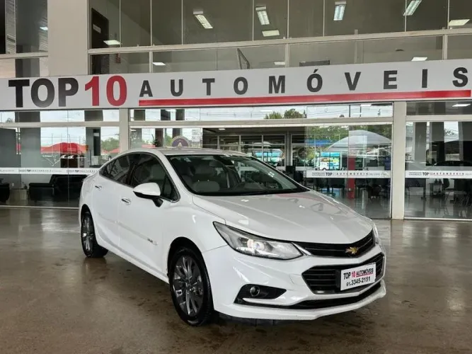 Chevrolet Cruze LTZ 1.4 16V Turbo Flex 4P Aut. 2018
