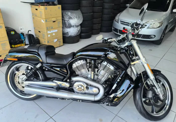 V-ROD MUSCLE 2012 (EDIÇÃO 10 ANOS) TODA REVISADA C/23 MIL KMS