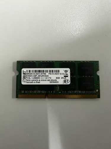 Memória RAM DDR3L 12800s 8GB Smart