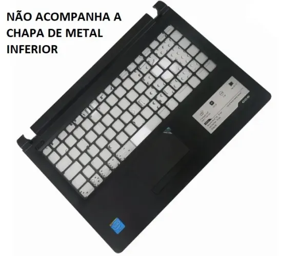 Carcaça superior para notebook cce ultrathin n325 u25 nova