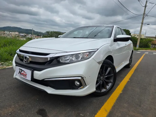 Honda Civic Sedan EX 2.0 Flex 16V Aut.4p 2021