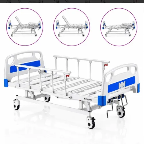 Cama Hospitalar 3 Movimentos Manual DX3 -