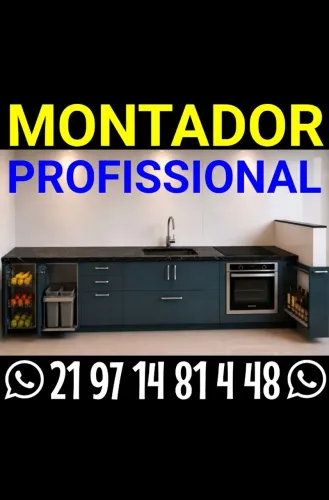 Montador de Móveis em TABELA FIXA - Madureira, Pilares. Abolição, Del Castilho LEIA!