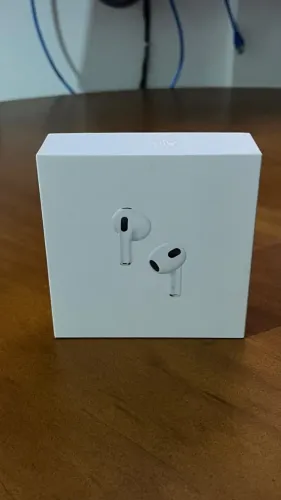 Fone Apple AirPods 3ª Geração Original (Na Caixa / Ótimo Estado)