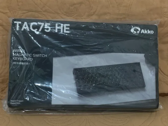 Teclado Magnético Akko Tac75 HE