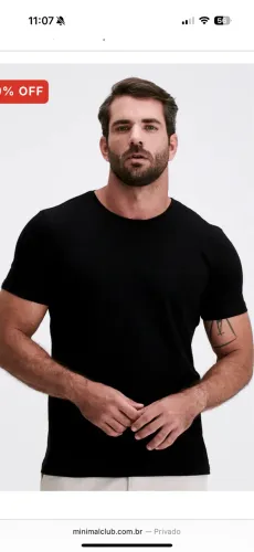 Camisetas Minimal GG (nunca usadas) 