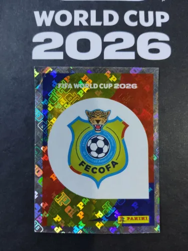 Figurinha COD 1 - Escudo Congo
