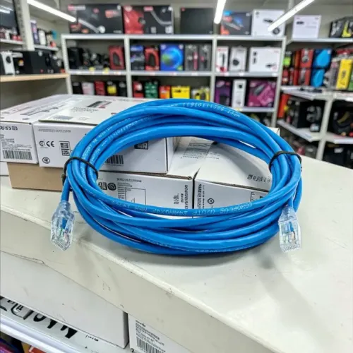 Cabo de Rede CAT5 RJ45 - Diversos Tamanhos
