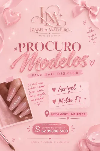 Modelos pra nail designer