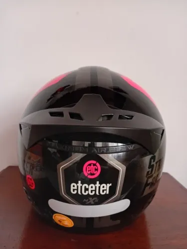Capacete integral Etceter Stronger Faster MX6