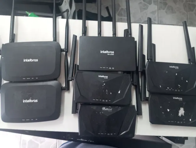 Modem Intelbras usados 