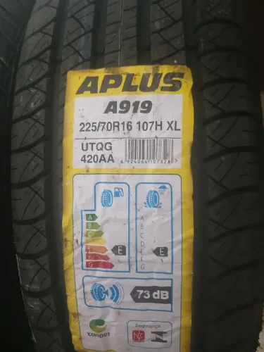 Pneus speedmax prime novos 205/75R16 não é remold pneu 8 lonas