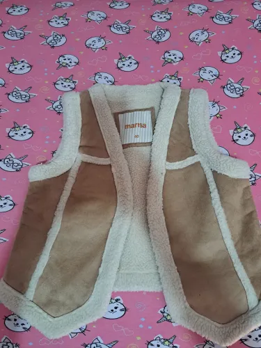 Colete para inverno.