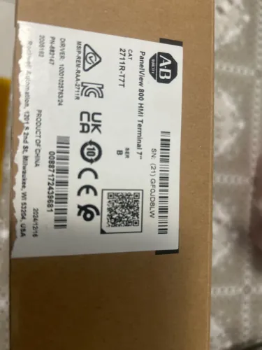IHM Allen Brandley 2711R-T7T