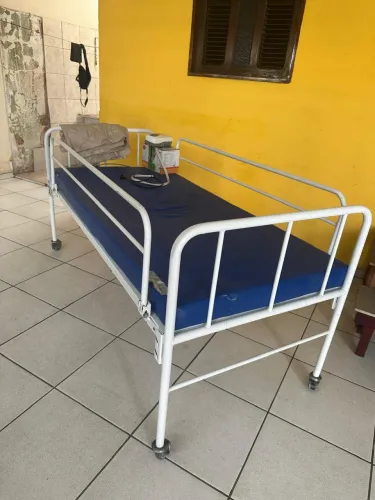 Cama hospitalar manual