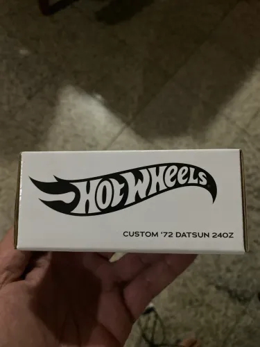 Hot wheels RLC custom 1972 Datsun 240z
