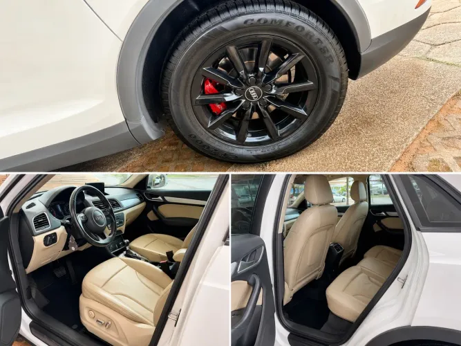 Audi Q3 1.4 TFSI/TFSI Flex S-tronic 5P 2017