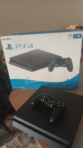 Playstation 4 Slim 1tb testo na hora