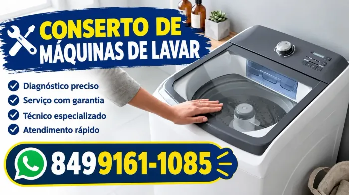 CONSERTO A DOMICÍLIO