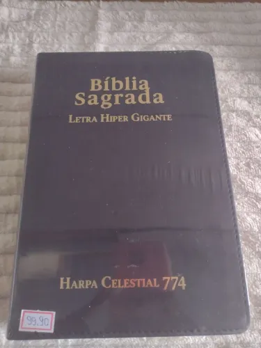 Bíblia Sagrada Letra Hiper Gigante