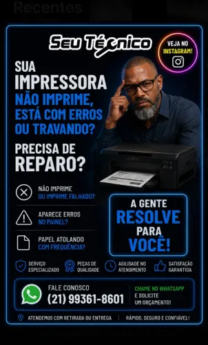 Reparo de impressoaras