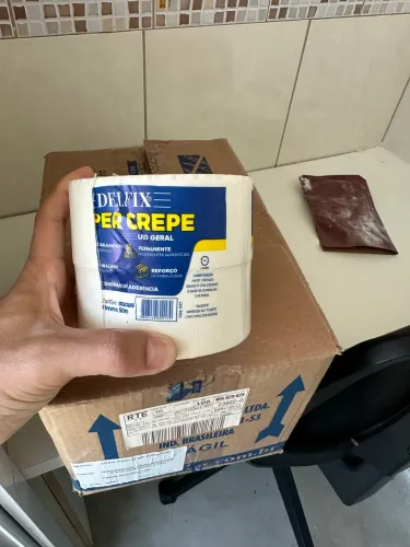 Rolo Fita Crepe - 48mm x 50mt