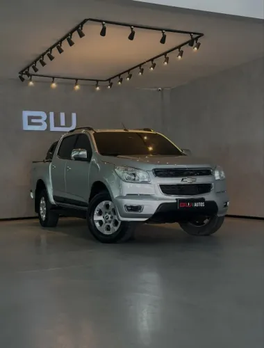 Chevrolet S10 Pick-up LTZ 2.5 Flex 4X2 CD 2015