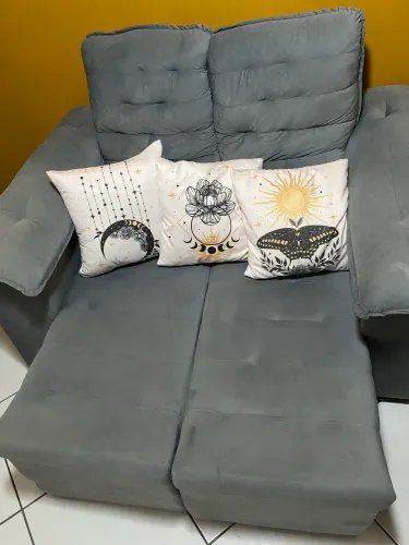 Sofá Retrátil 2 Lugares