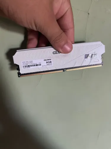 Memória ram 8gb glowy 3200mhz
