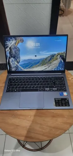 Notebook Galaxy Book 4 i5 13° 8gb ram 256gb ssd m2