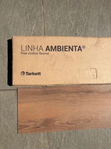 Piso Vinílico Tarkett (linha ambienta)