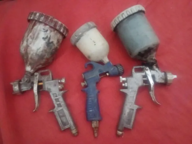 Pistola de pintura