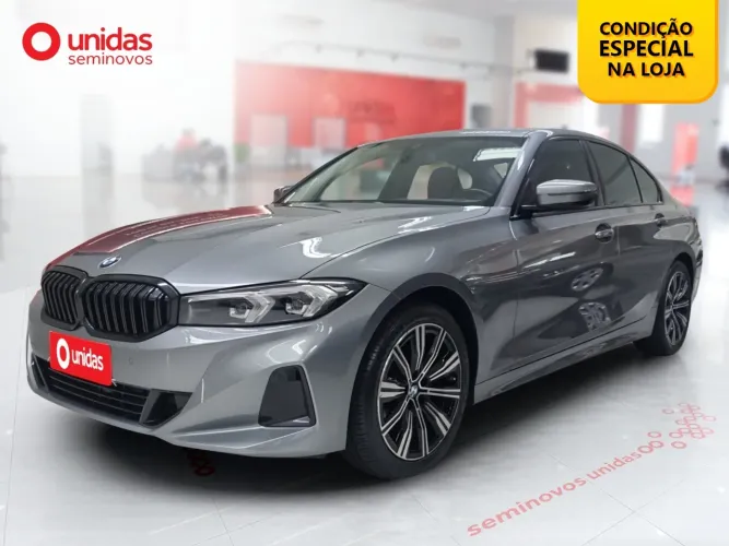BMW 320I A 2.0 Turbo/activeflex 16V 184cv 4P 2023