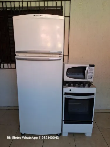 Geladeira + Fogão + Micro-ondas - Guarulhos SP