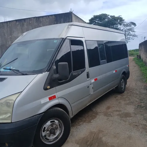 Ford Transit Furgão 3550 2.4 Tdci Longo Dies. 2010