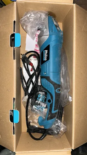 Vendo ou troco  Politriz PPZ1500 PHILCO semi nova, usado 2 vezes