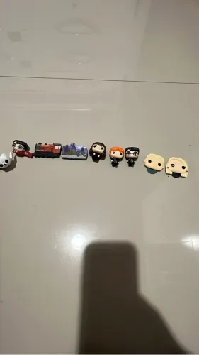 Harry potter brinquedos do kinder ovo coleção completa