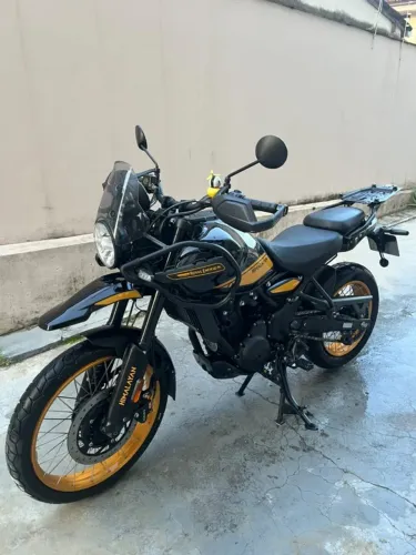 Himalayan 450 Hanle Black - Tubeless