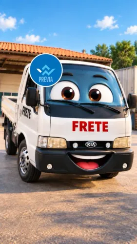 Frete e pequenas mudanças 