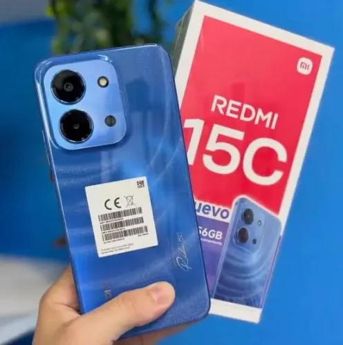 Redmi 15c 128gb novo lacrado 1 ano de garantia!!!