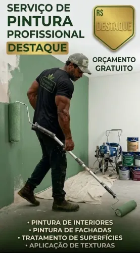pintor profissional