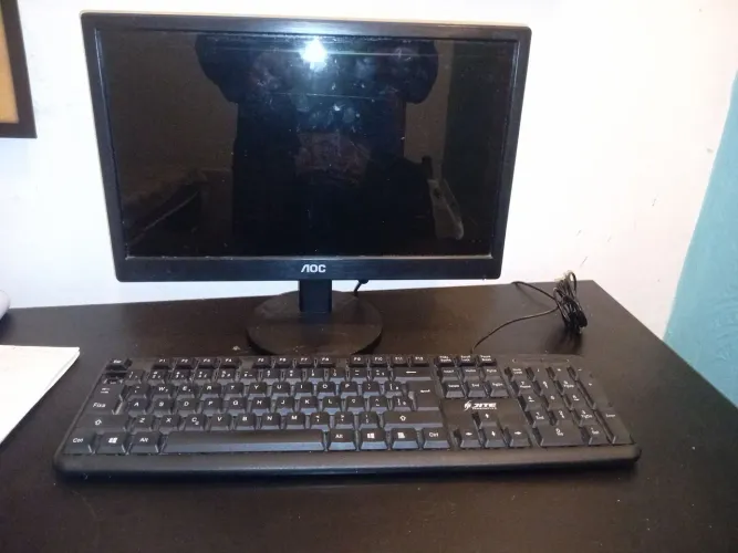 Tela + teclado