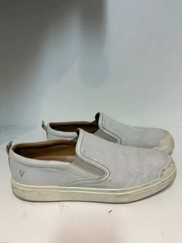 Tênis Slip On Vidic Branco Tressê 41