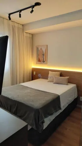 Studio com 1 dormitório para alugar, 27 m² por R$ 3.822,00/mês - Vila Nova Conceição - São