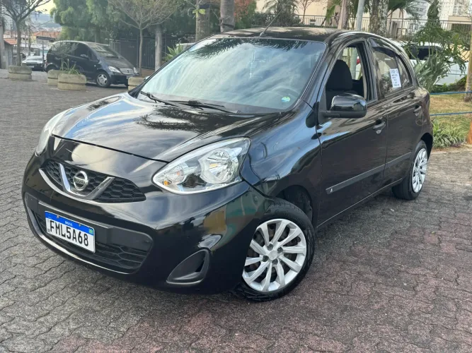 Nissan March S 1.0 16V Flex Fuel 5P 2015