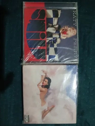 CDs Katy Perry Importados