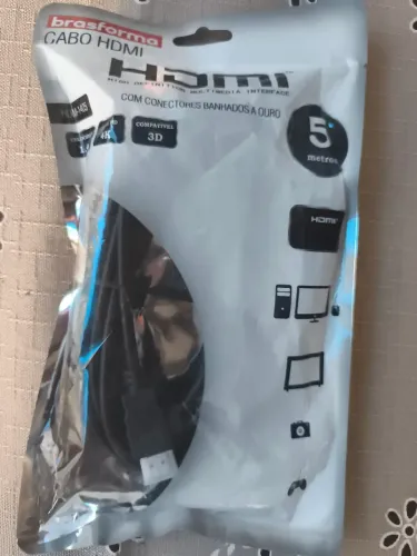 Cabo HDMI 5M