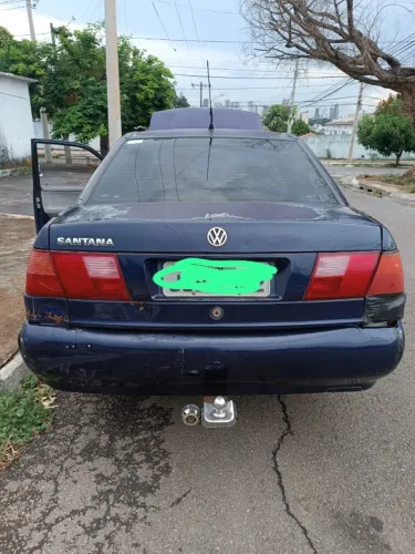 Volkswagen Santana 1.8 MI (álcool) 2003