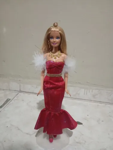 Boneca Barbie quero ser atriz de cinema 